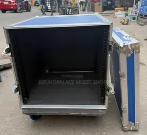 10U Professional Rack Flight Case