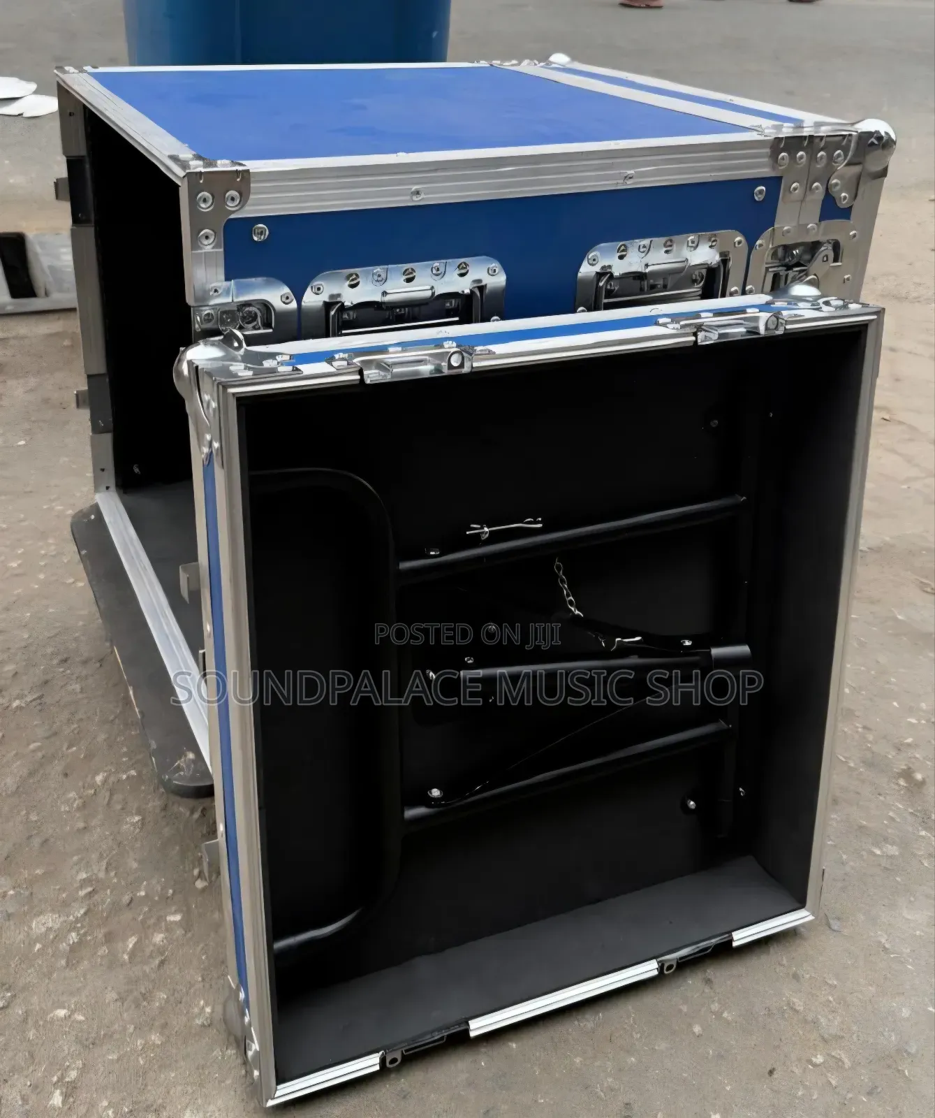 10U Professional Rack Flight Case