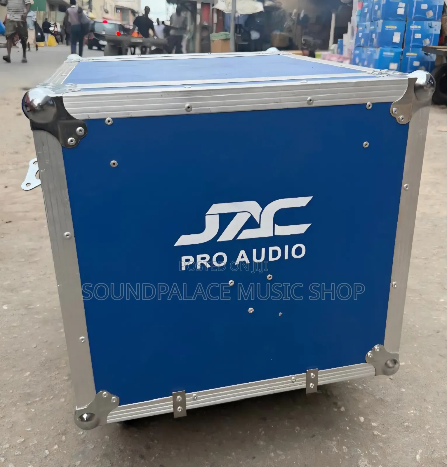 10U Professional Rack Flight Case