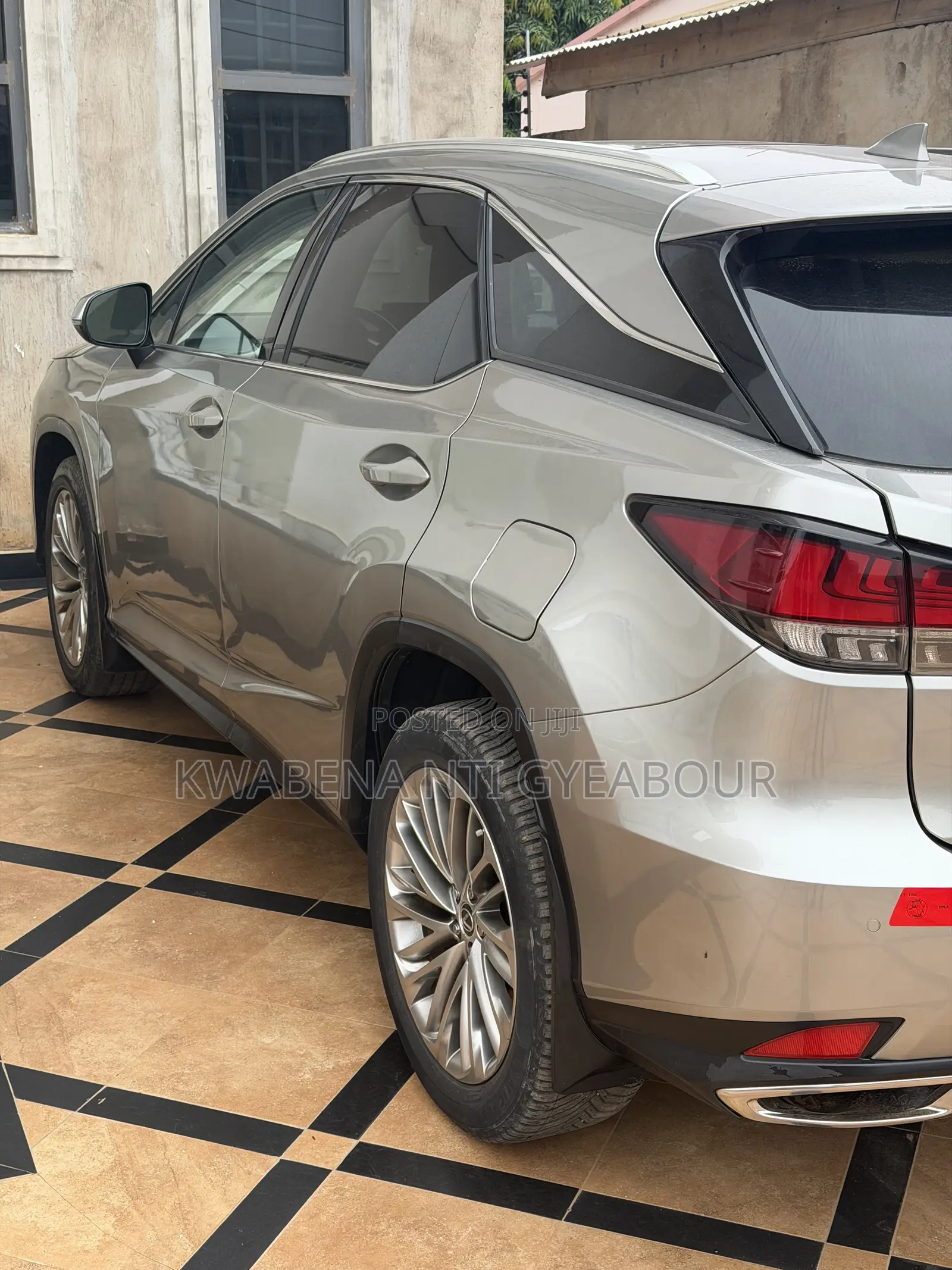 Lexus RX 350 Prestige 2022 Gold