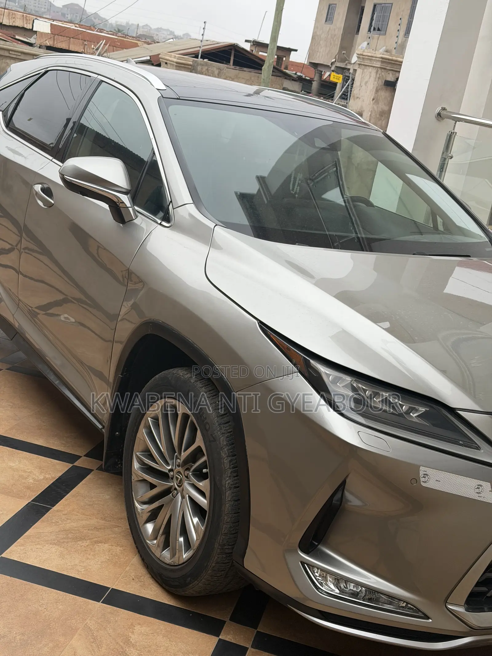 Lexus RX 350 Prestige 2022 Gold