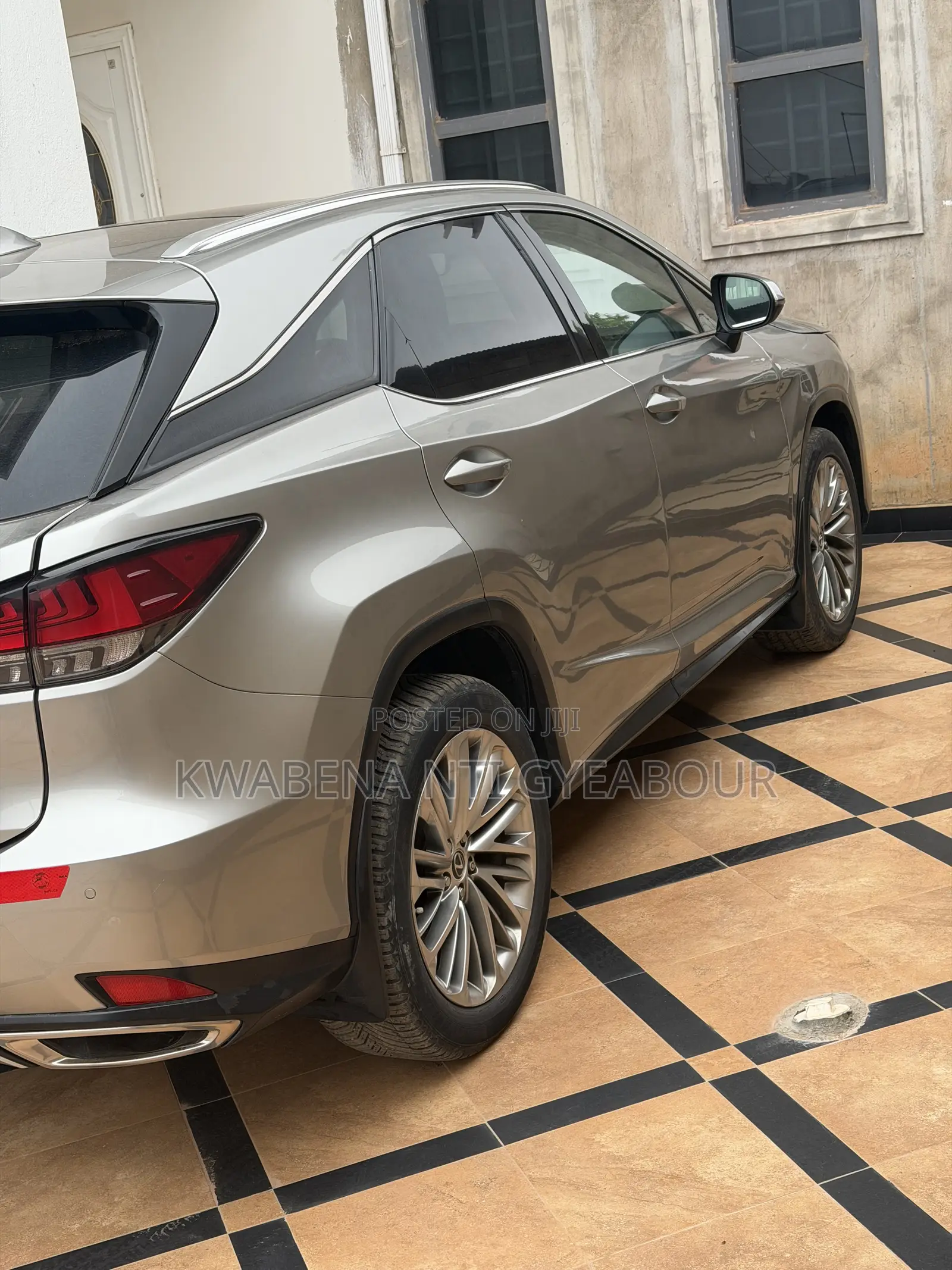Lexus RX 350 Prestige 2022 Gold