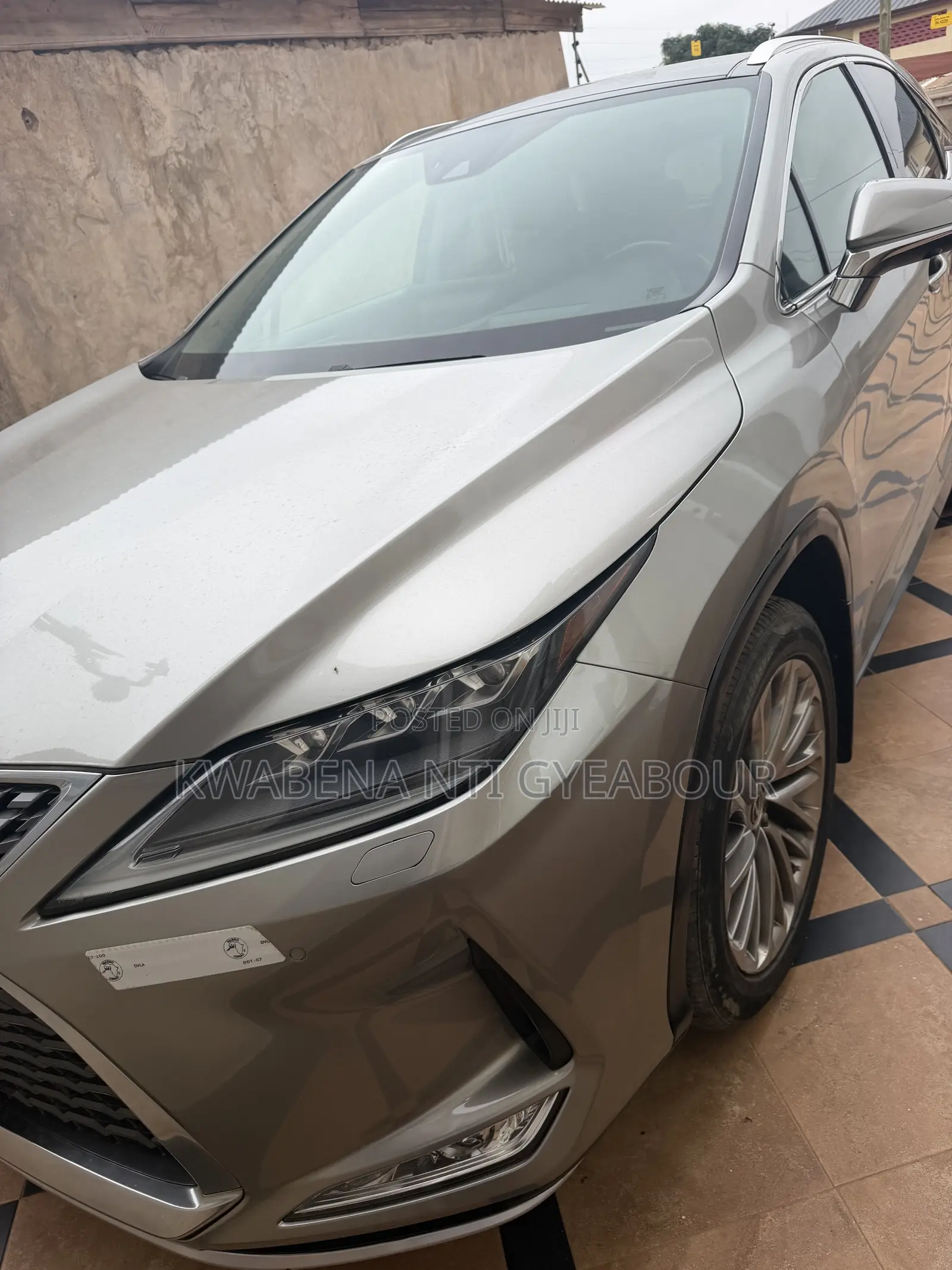 Lexus RX 350 Prestige 2022 Gold