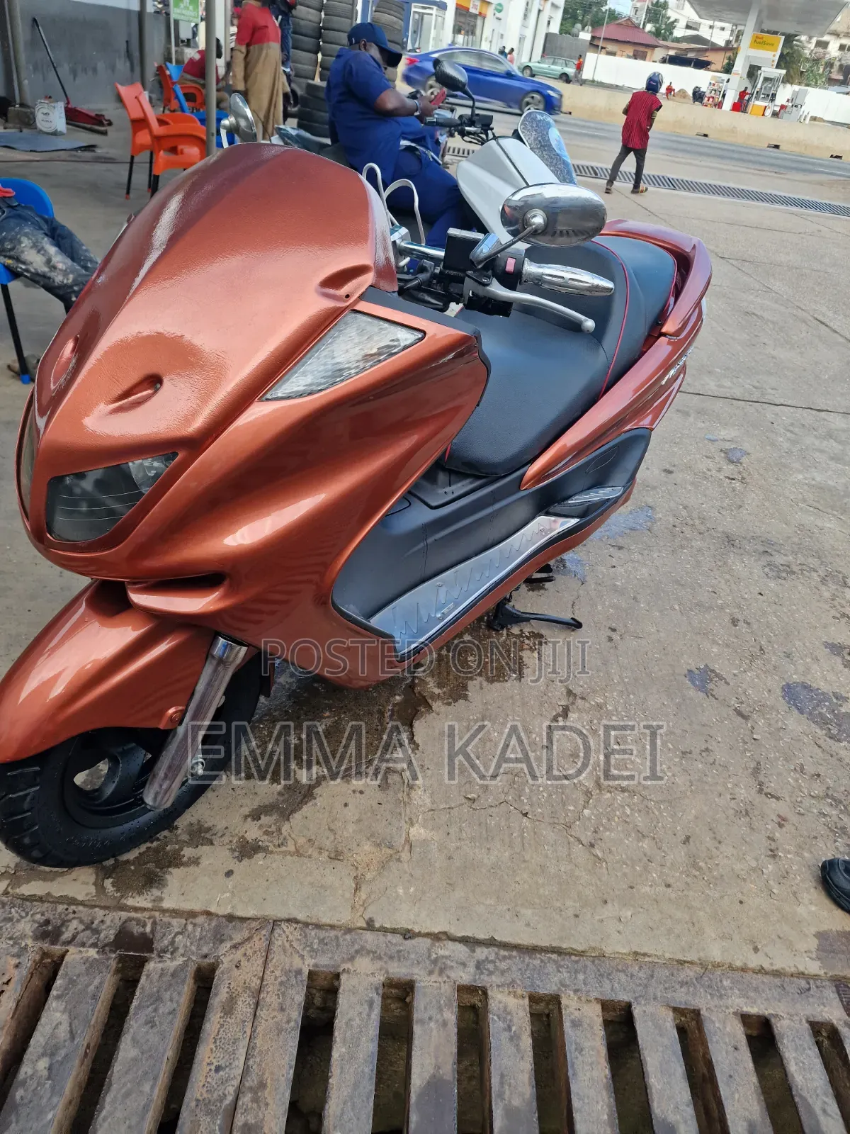 Yamaha Majesty 2015