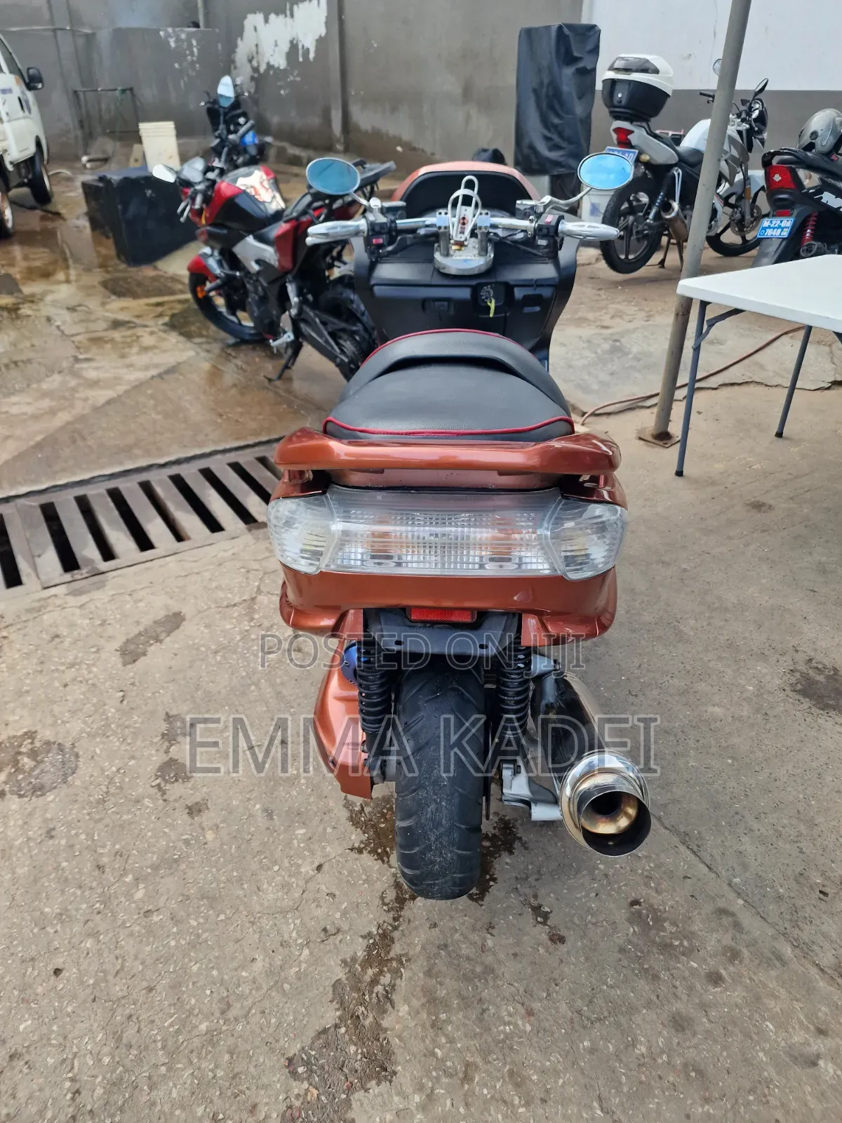 Yamaha Majesty 2015