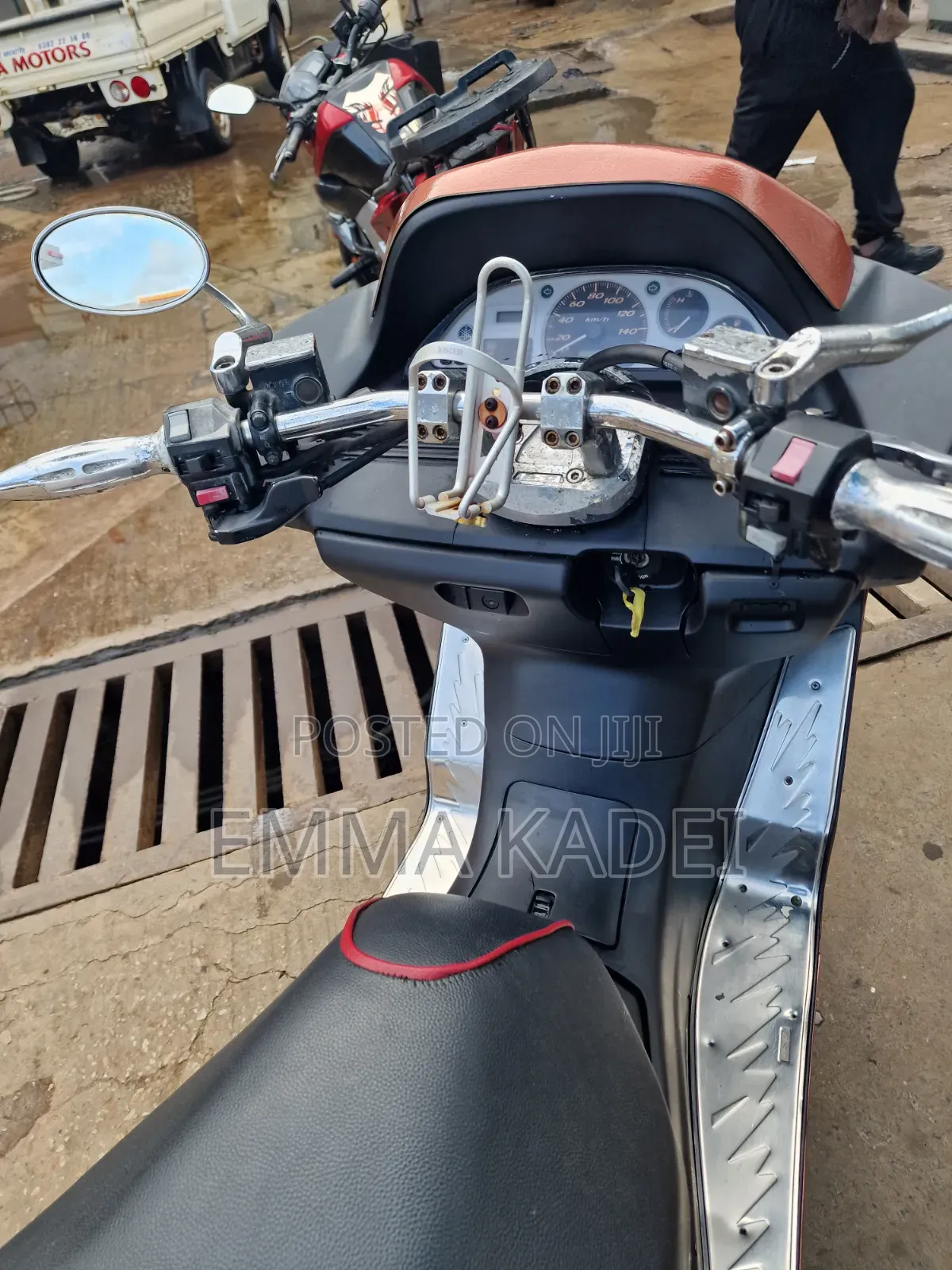 Yamaha Majesty 2015