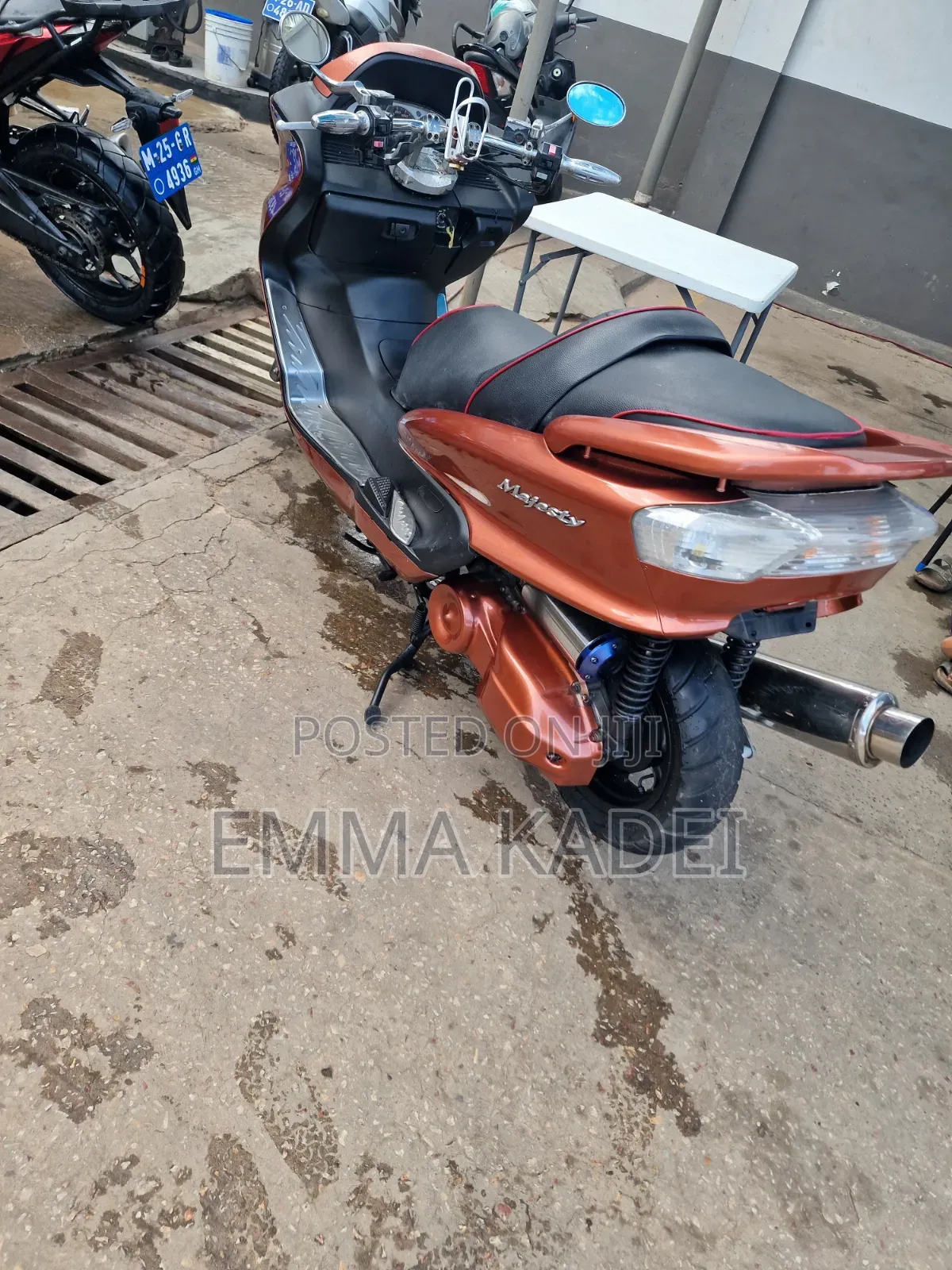 Yamaha Majesty 2015