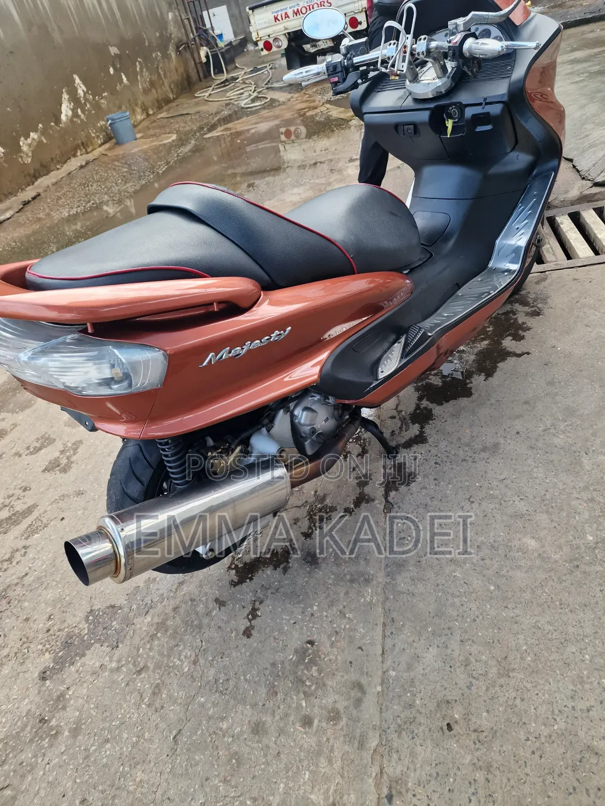 Yamaha Majesty 2015