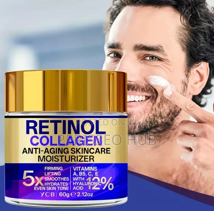 Retinol Collagen Anti-Aging Moisturizing Face Cream