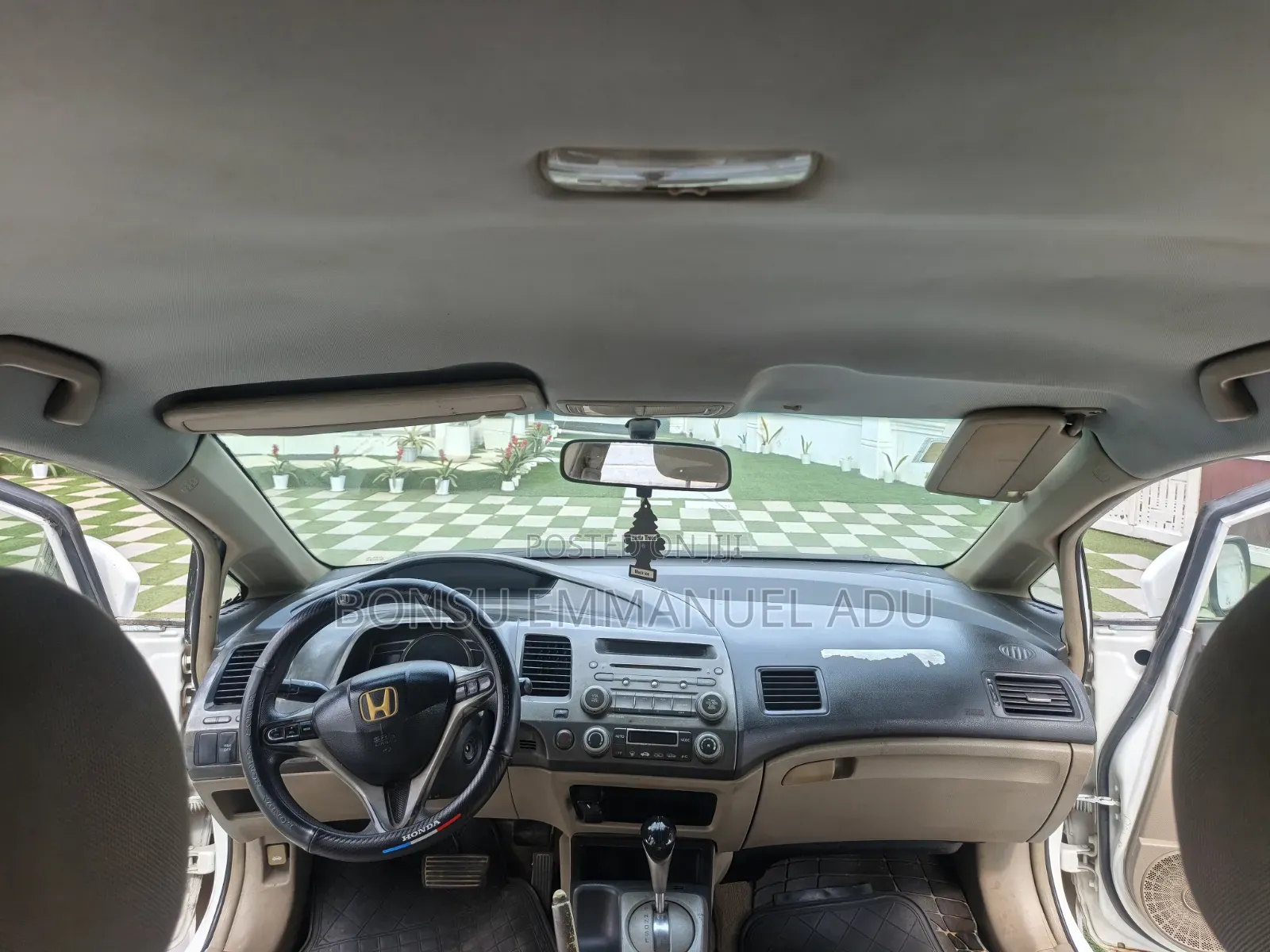 Honda Civic 2009 White