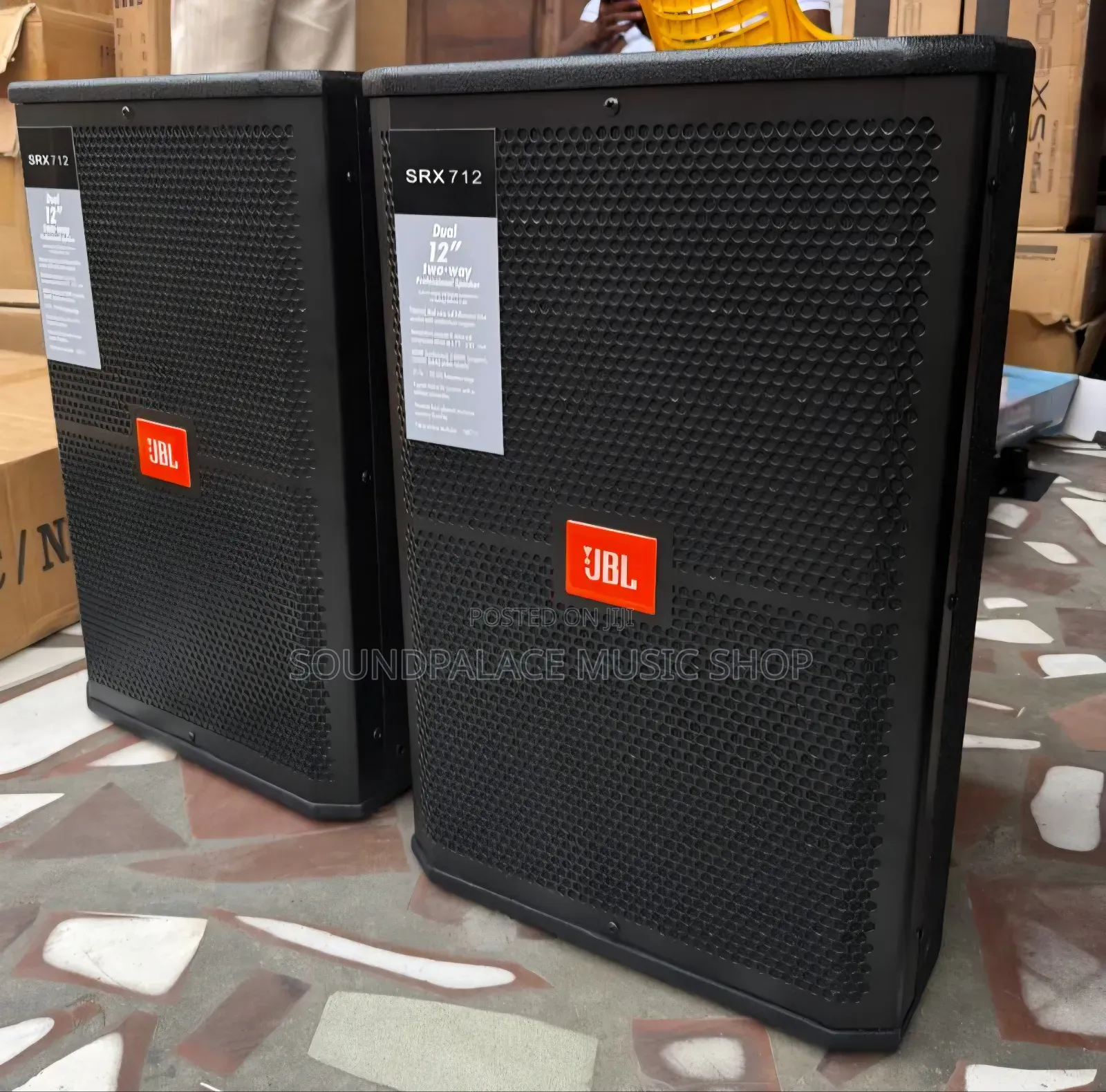 JBL 12inches Speakers/ Stage Monitors