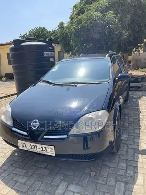 Nissan Primera 2010 Black
