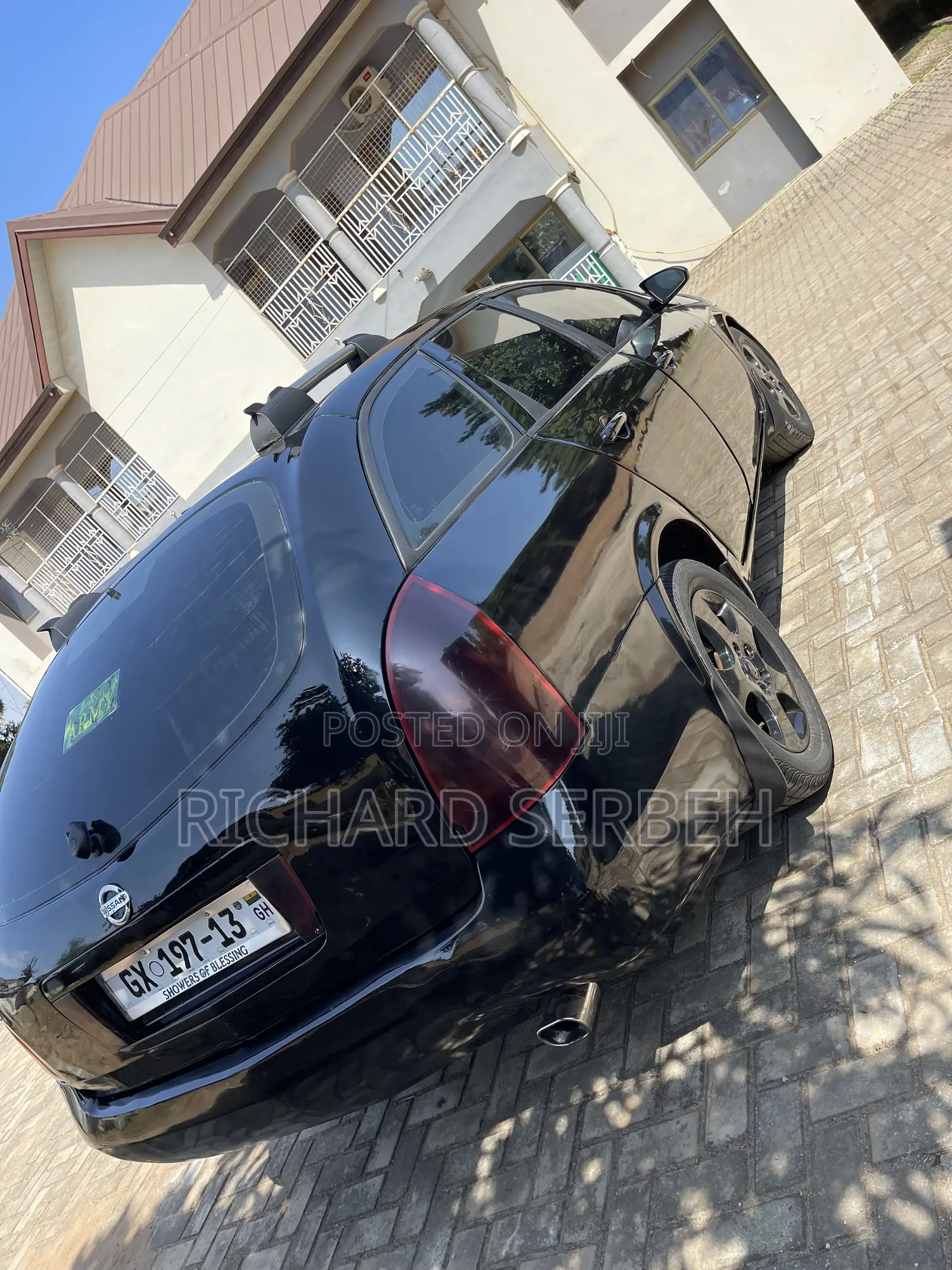Nissan Primera 2010 Black