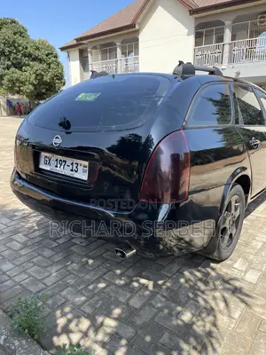 Nissan Primera 2010 Black