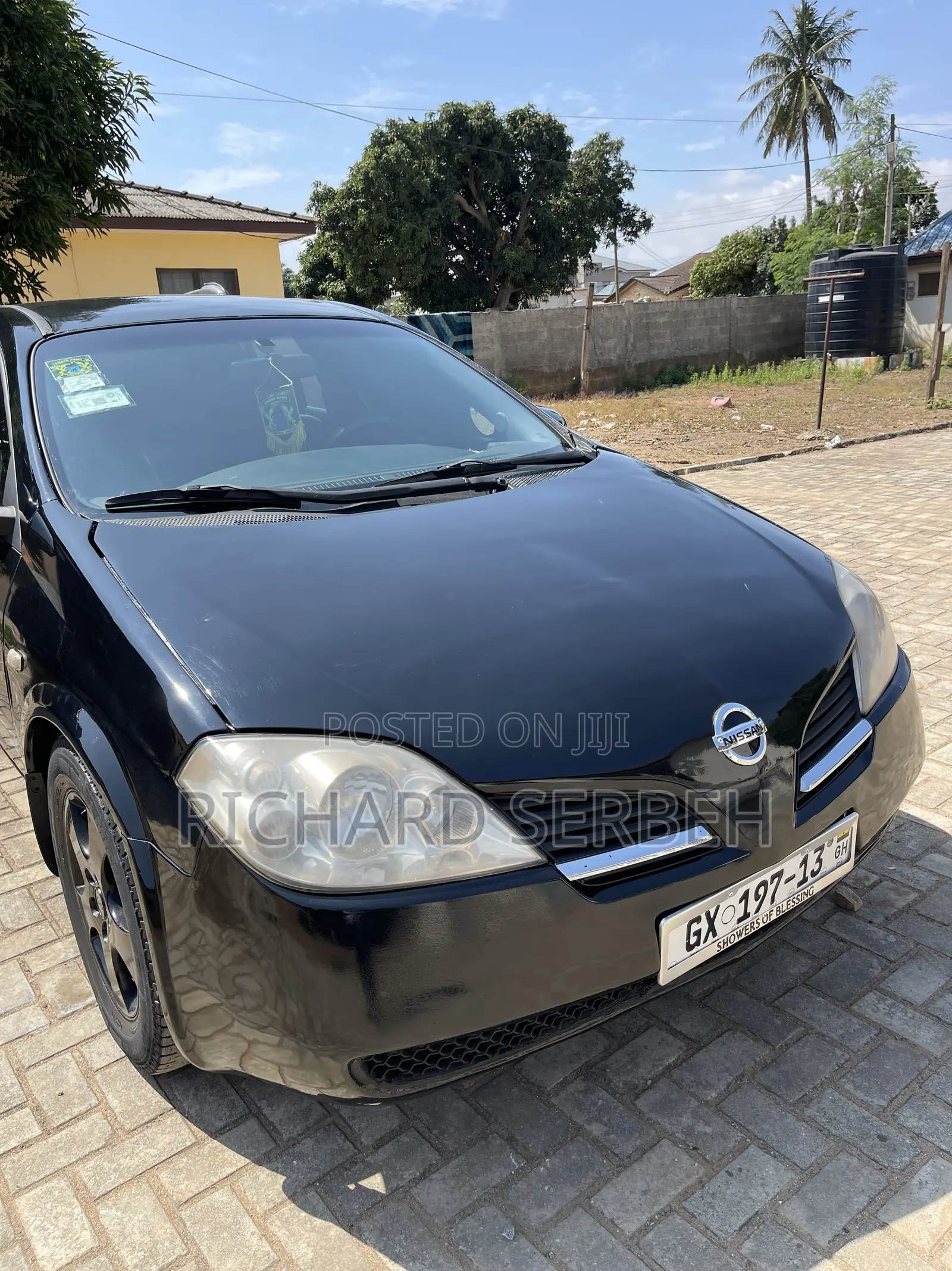 Nissan Primera 2010 Black