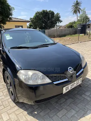 Nissan Primera 2010 Black