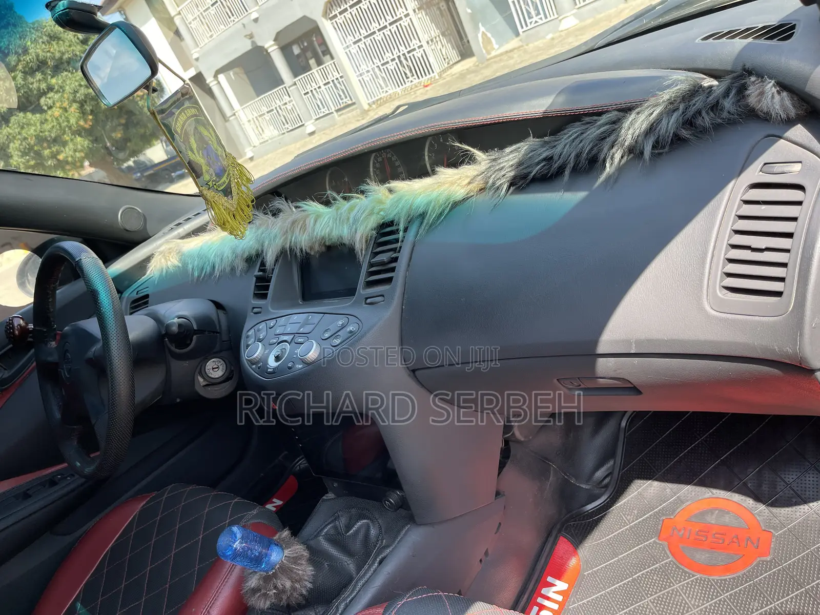 Nissan Primera 2010 Black