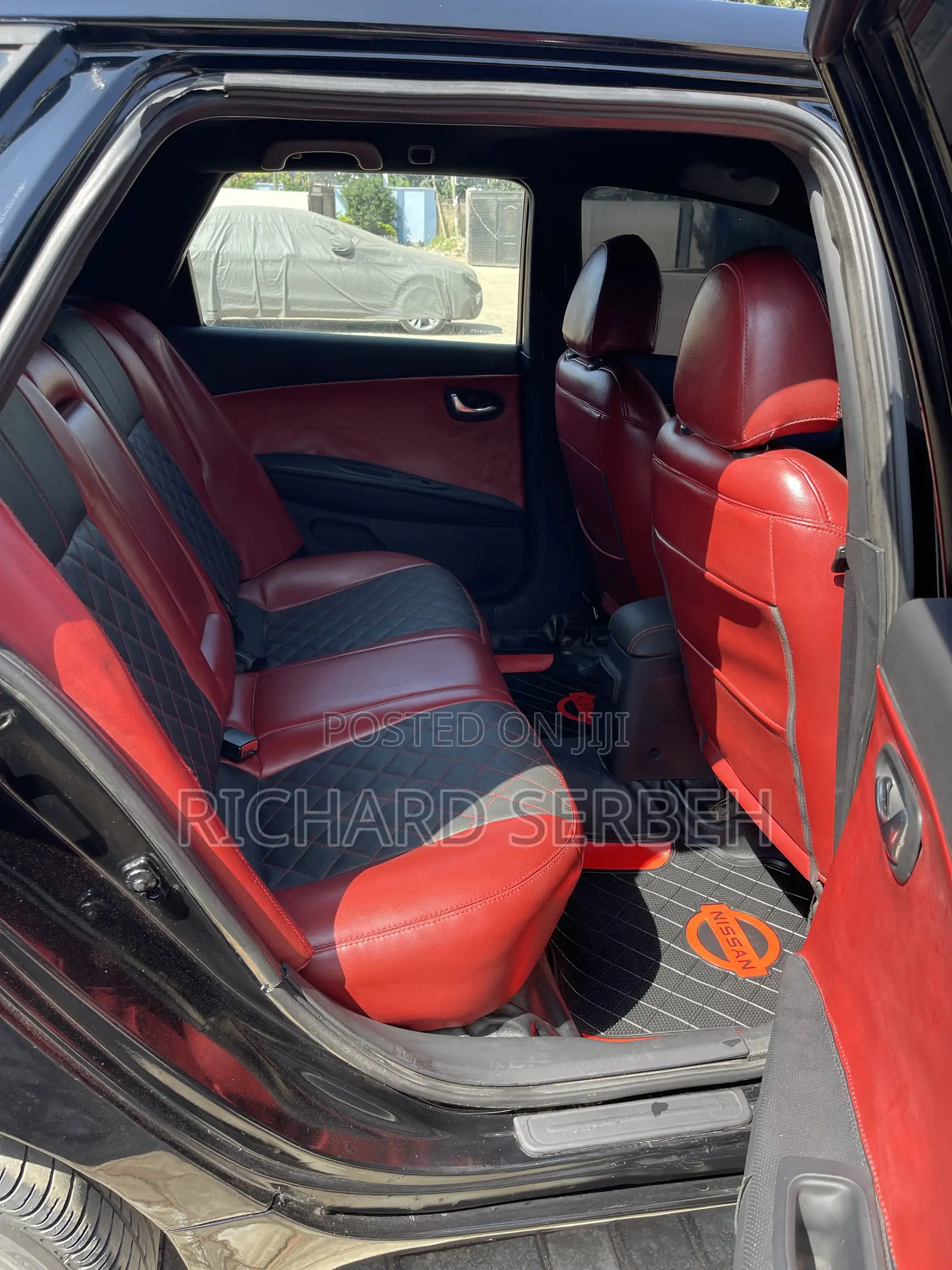 Nissan Primera 2010 Black