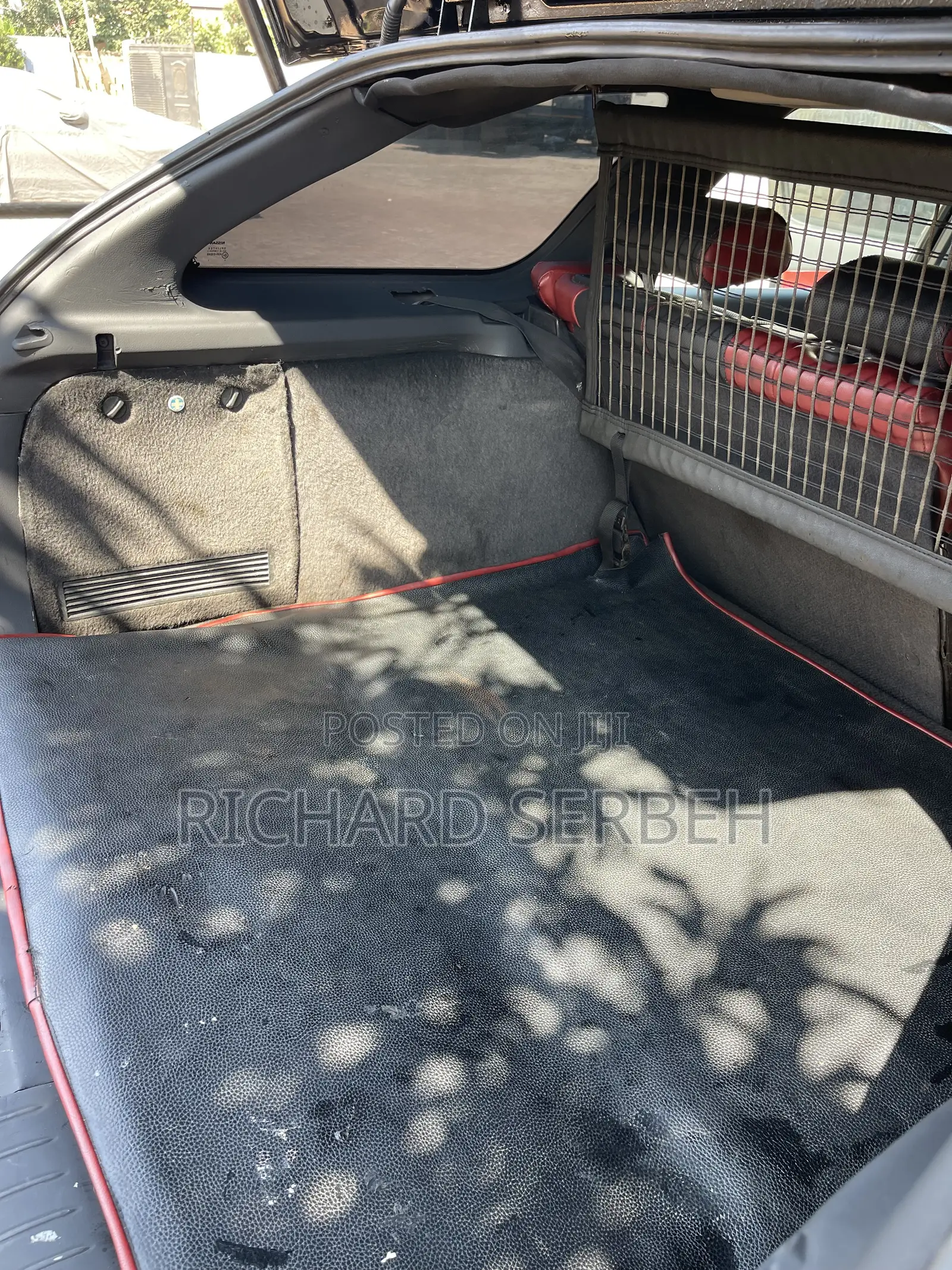 Nissan Primera 2010 Black