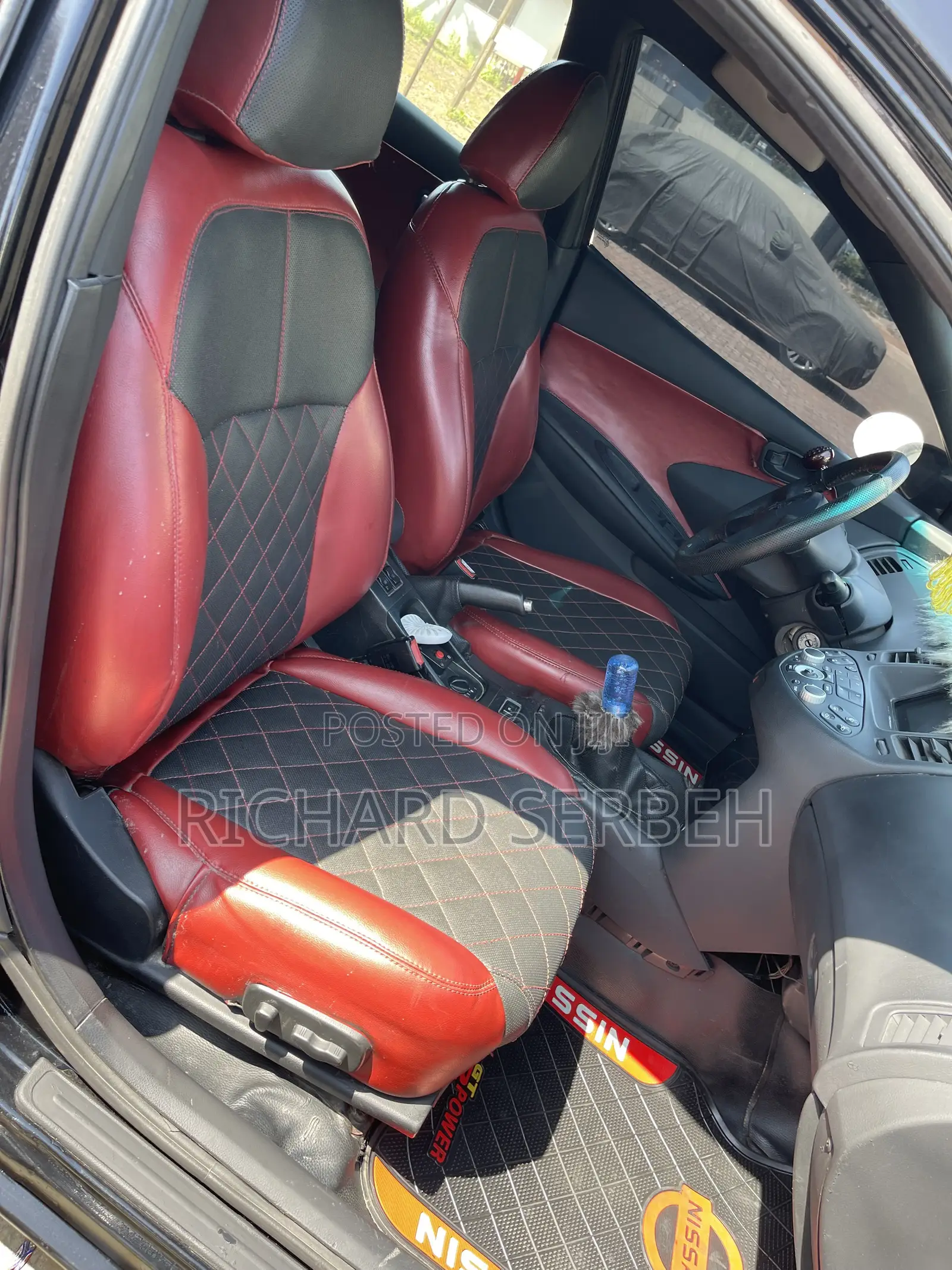 Nissan Primera 2010 Black