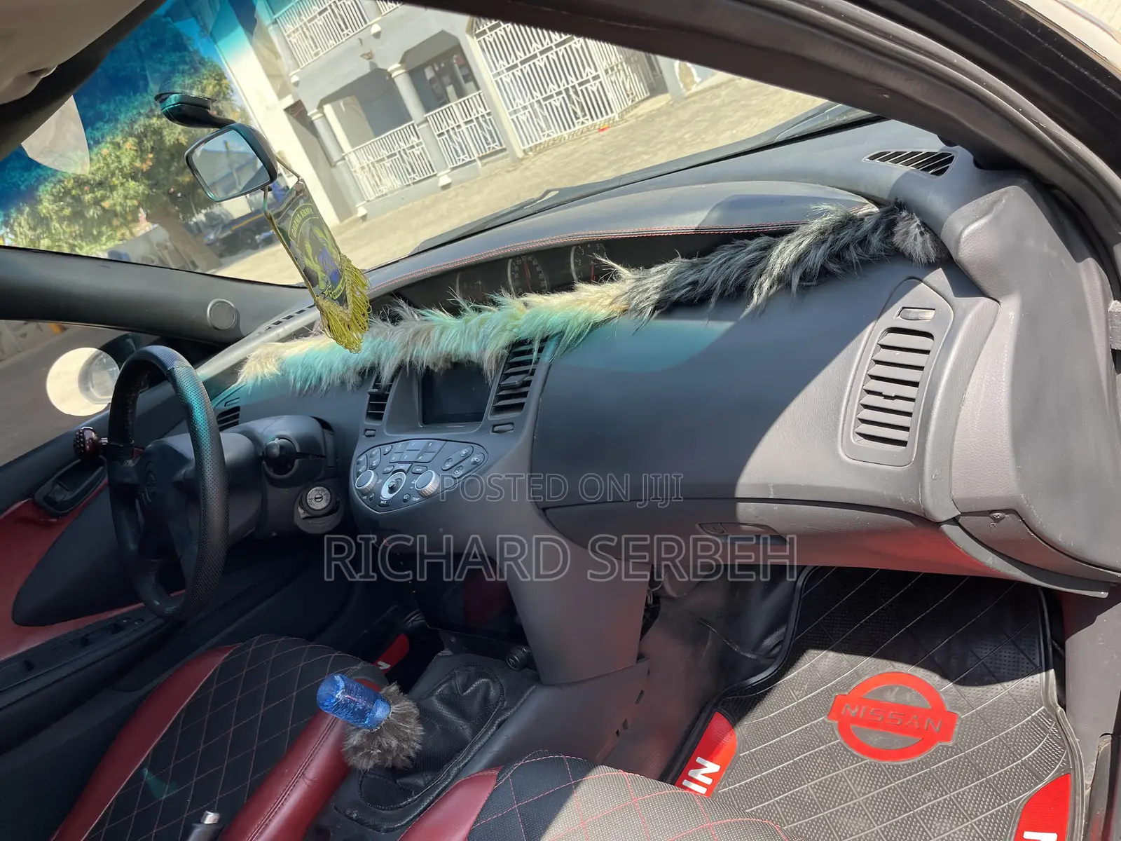 Nissan Primera 2010 Black