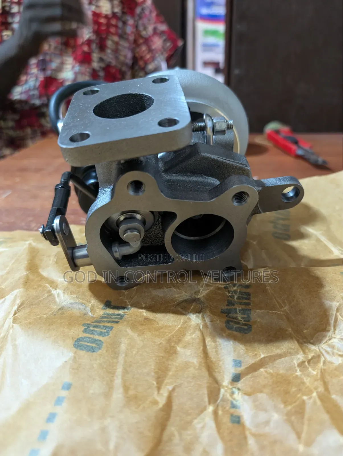 Kia Sportage Turbo Charger