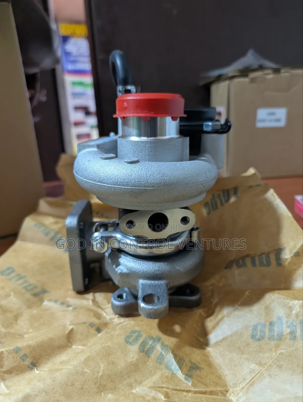 Kia Sportage Turbo Charger
