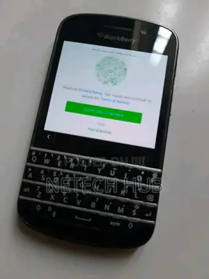 New BlackBerry Q10 16 GB Black