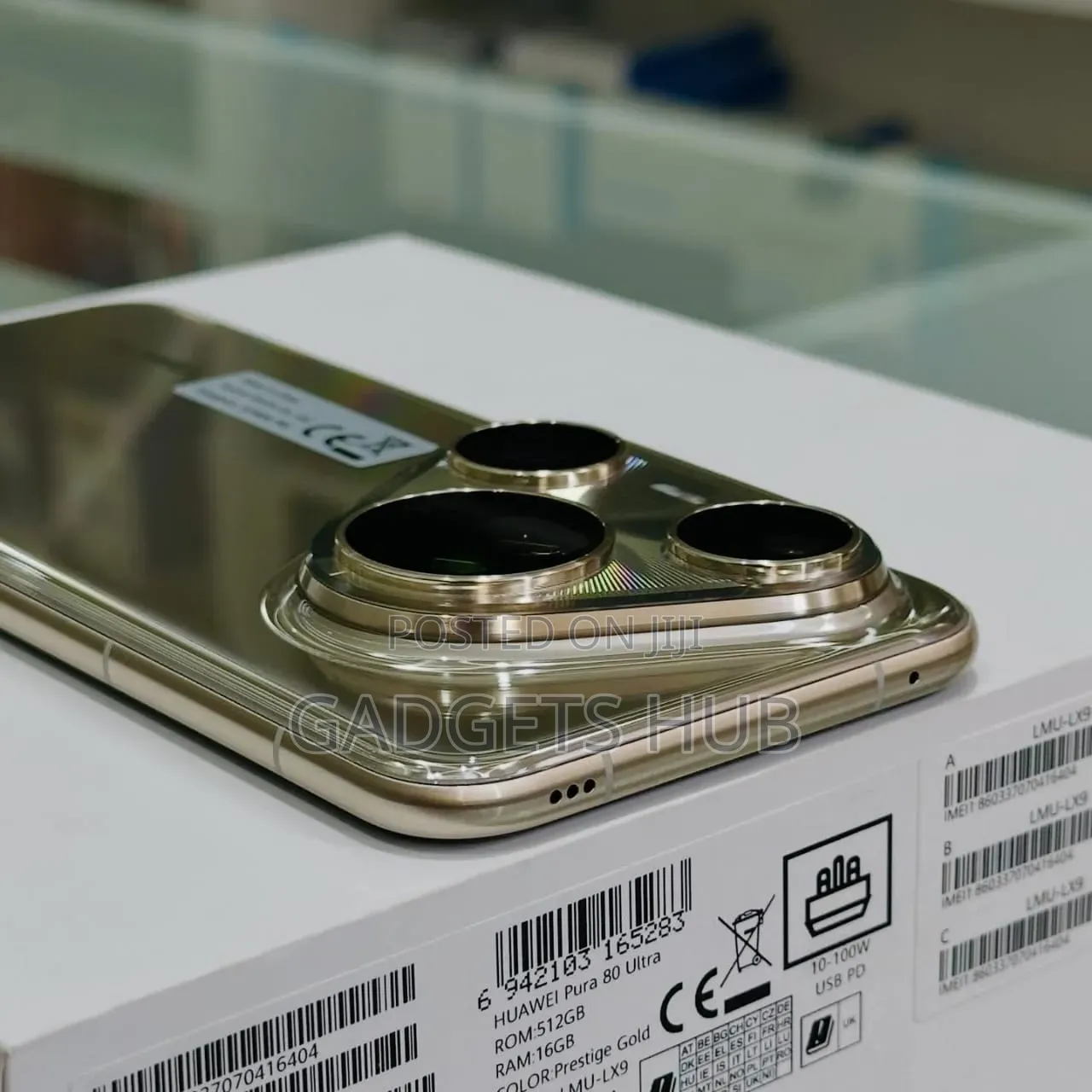 Huawei Pura 80 Ultra 512 GB Gold