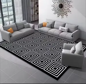 3D Woolen Carpet and Abstract Carpet