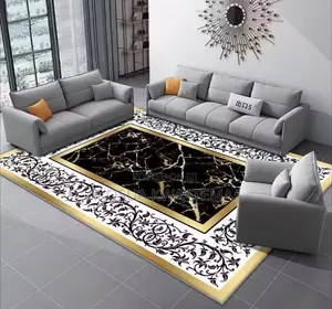 3D Woolen Carpet and Abstract Carpet