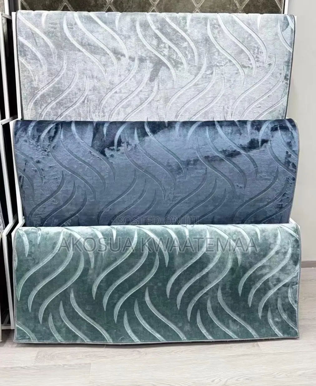 3D Woolen Carpet and Abstract Carpet