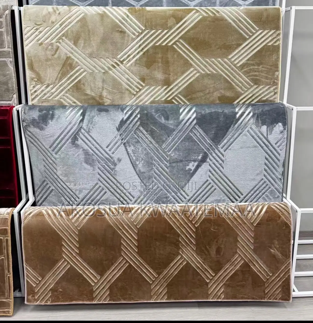 3D Woolen Carpet and Abstract Carpet