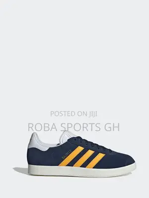 Adidas Gazelle 'Night Indigo Crew Yellow' Trainers