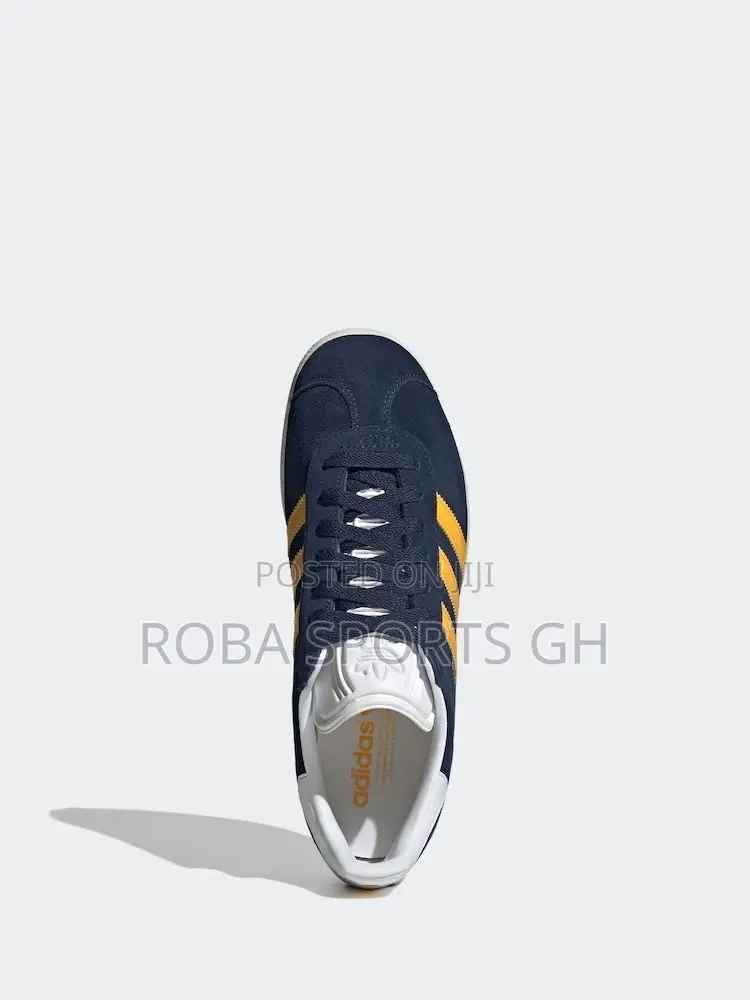 Adidas Gazelle 'Night Indigo Crew Yellow' Trainers