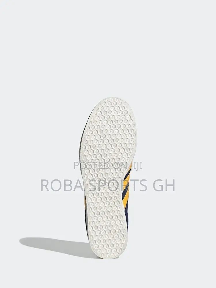 Adidas Gazelle 'Night Indigo Crew Yellow' Trainers
