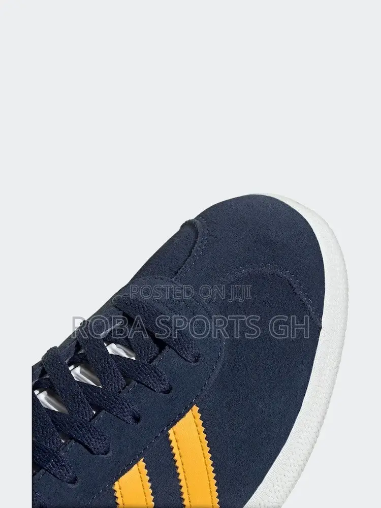 Adidas Gazelle 'Night Indigo Crew Yellow' Trainers
