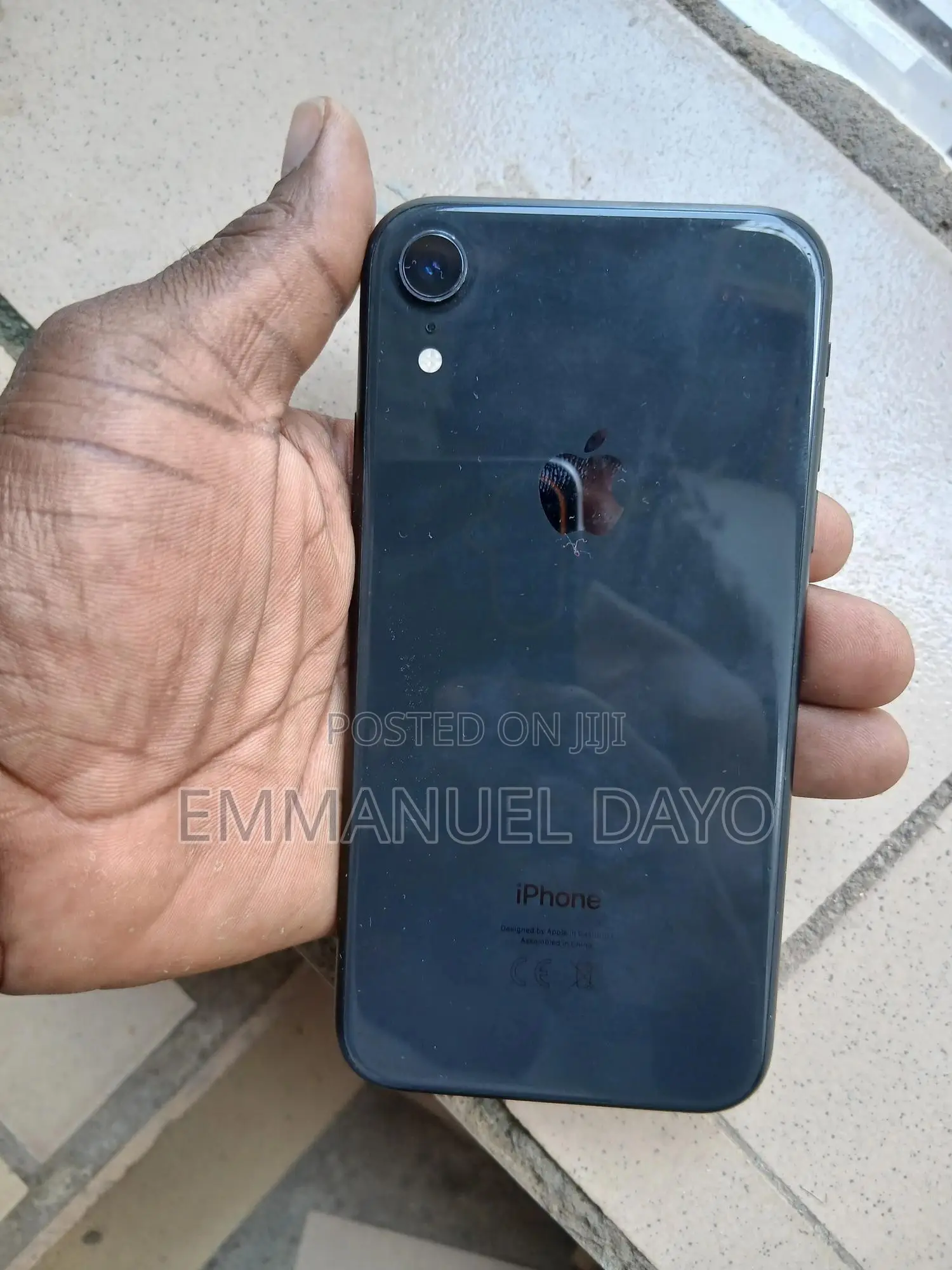 Apple iPhone XR 64 GB Black