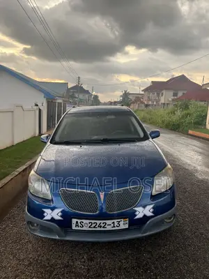 Pontiac Vibe 2008 Blue