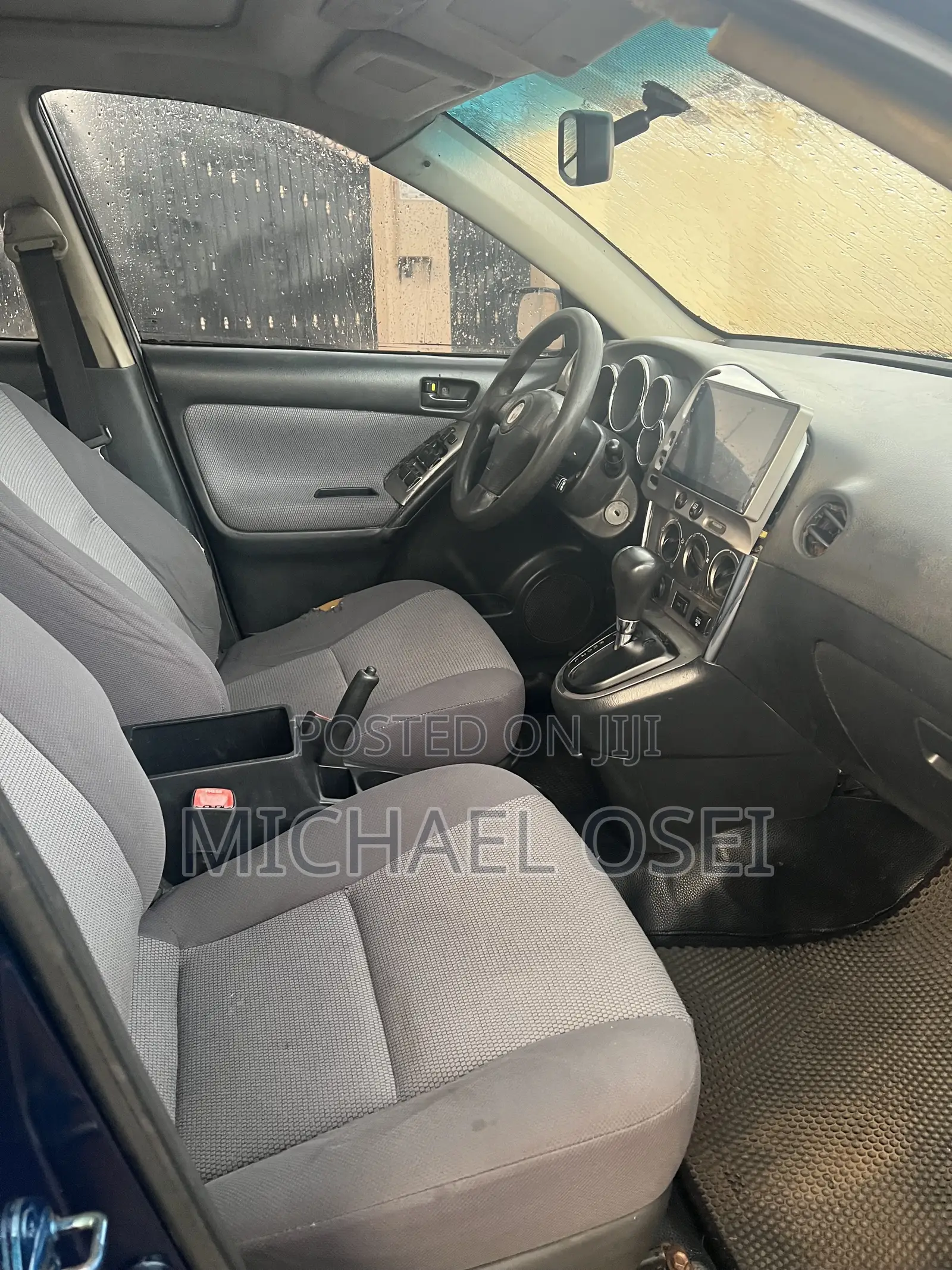 Pontiac Vibe 2008 Blue