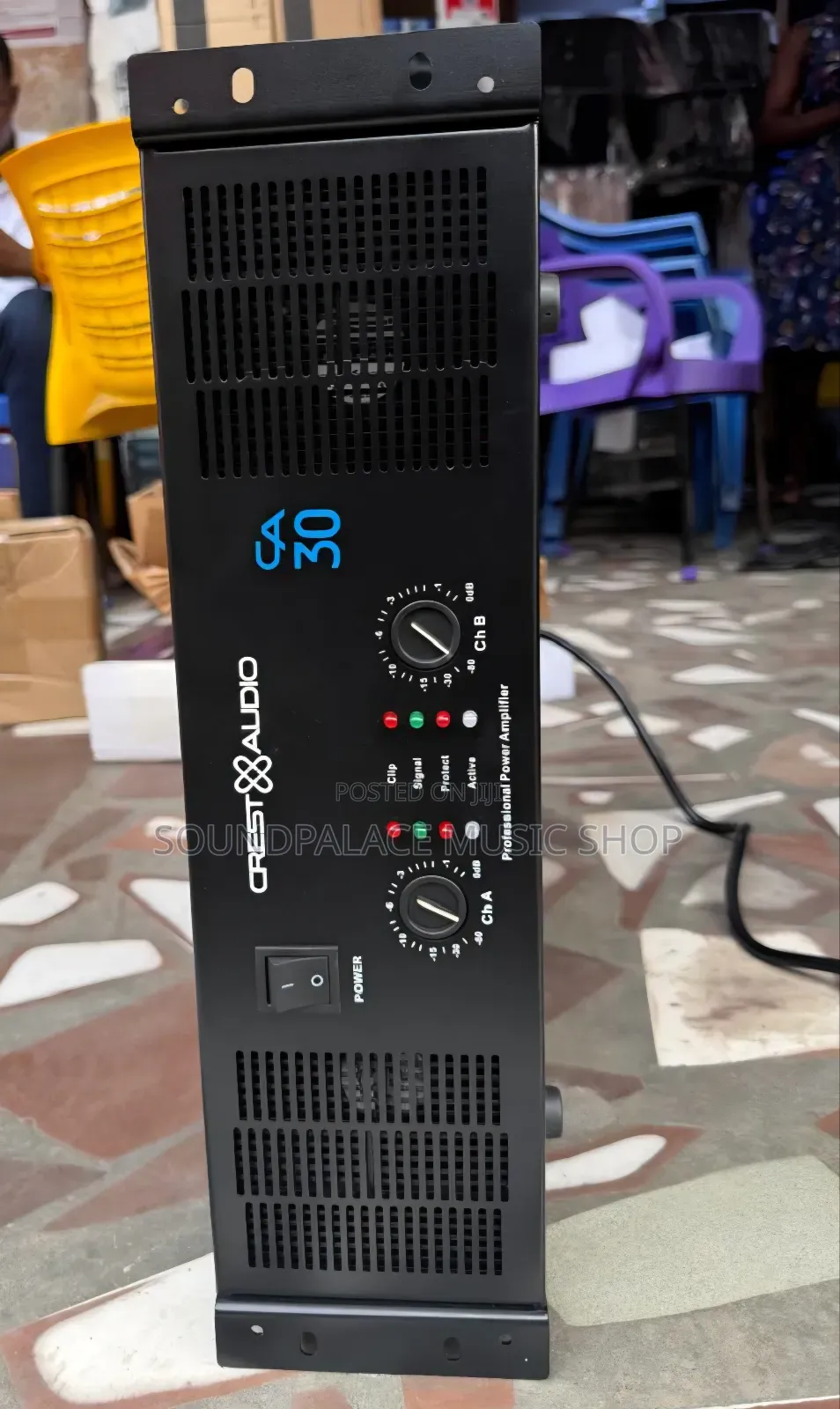 Crest Audio CA 30 Professional 2-Channel Power Amplifier