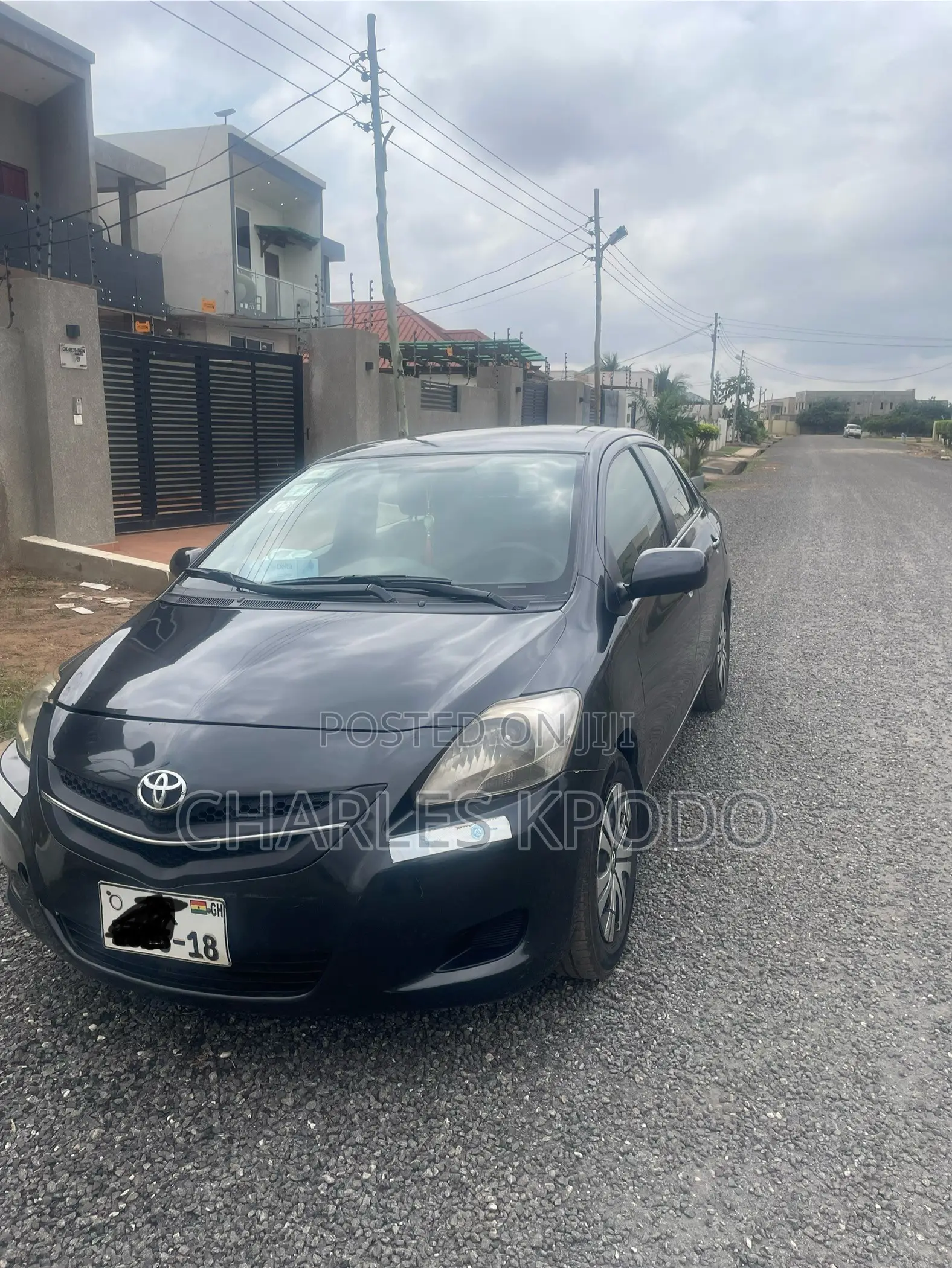 Toyota Yaris 2009 Black