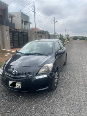 Toyota Yaris 2009 Black