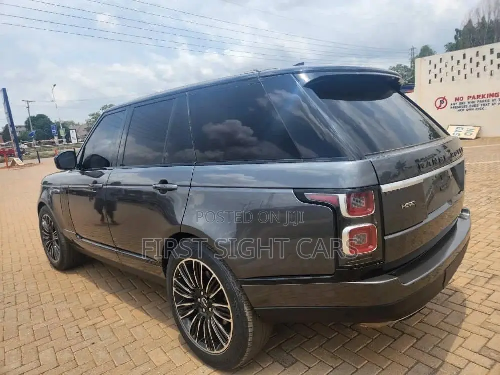 Land Rover Range Rover Vogue 2018 Gray