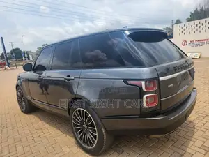 Land Rover Range Rover Vogue 2018 Gray