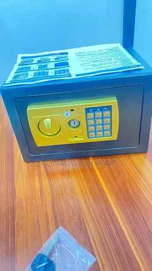 Electronic Safe Box -Steel Cabinet With Digital Password
