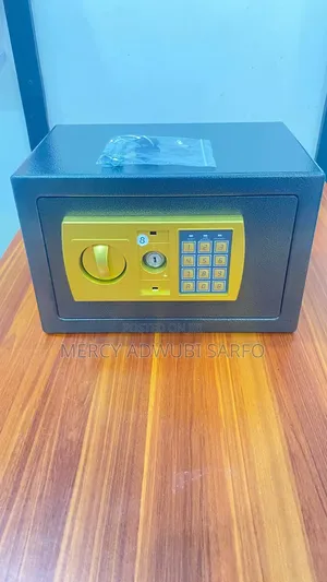 Electronic Safe Box -Steel Cabinet With Digital Password