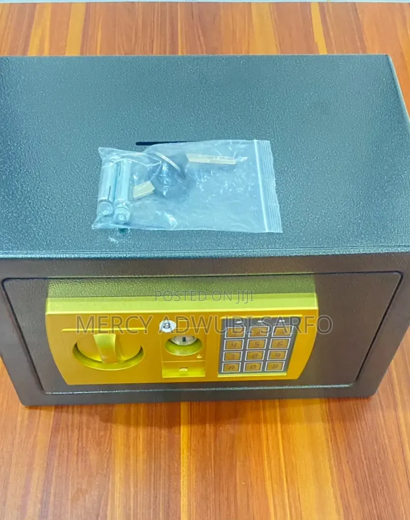 Electronic Safe Box -Steel Cabinet With Digital Password
