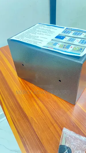 Electronic Safe Box -Steel Cabinet With Digital Password
