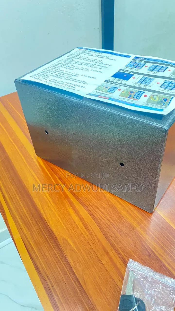 Electronic Safe Box -Steel Cabinet With Digital Password
